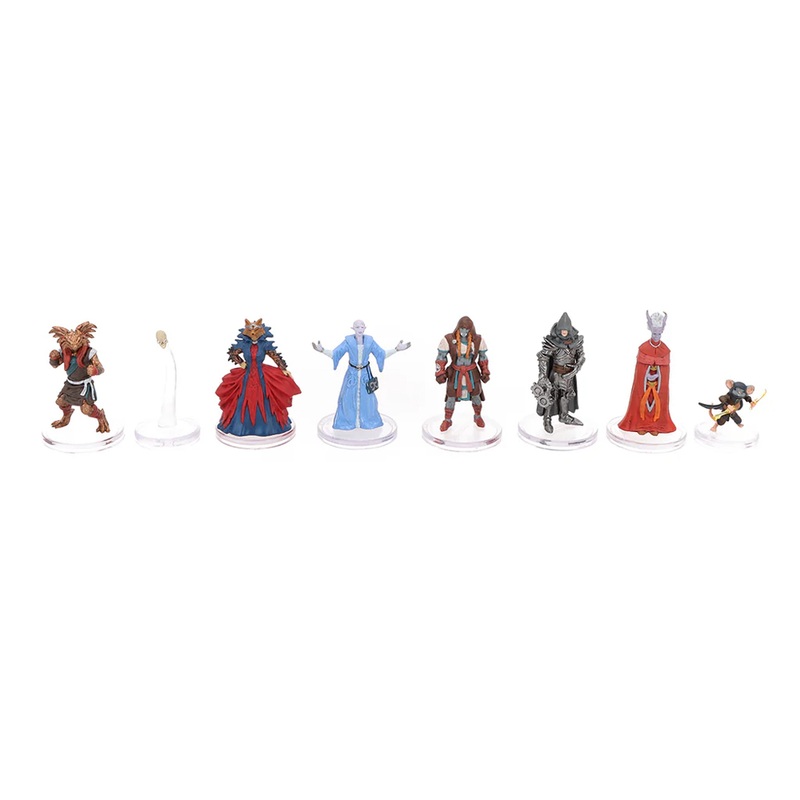 D&D Icons of the Realms: Planescape Adventures in the Multiverse – Character Miniatures Boxed Set