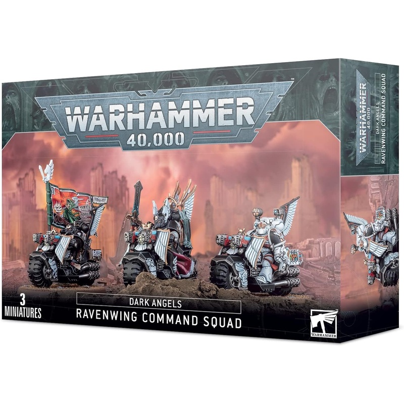 Warhammer 40K Dark Angels: Ravenwing Command Squad W40K DKA Ravenwing Command