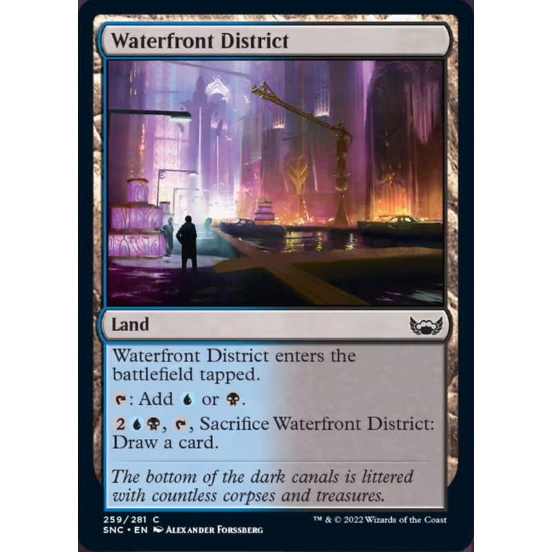 Waterfront District (SNC-259) – Streets of New Capenna [Common]