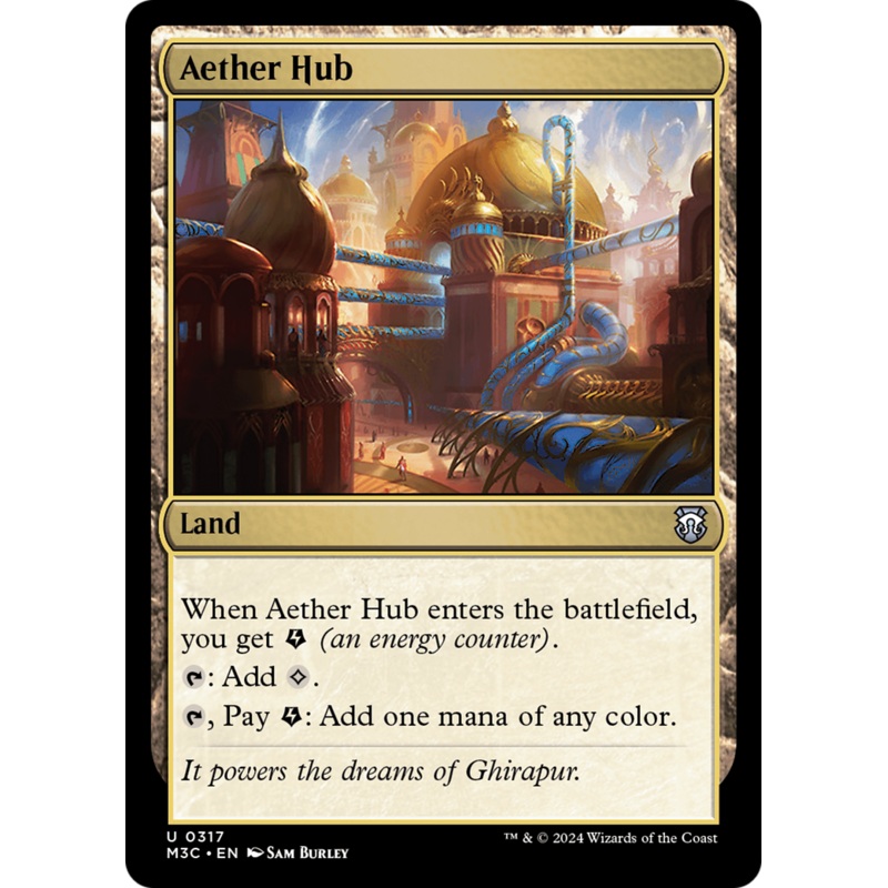 Aether Hub (M3C-317) – Modern Horizons 3 Commander [Uncommon]