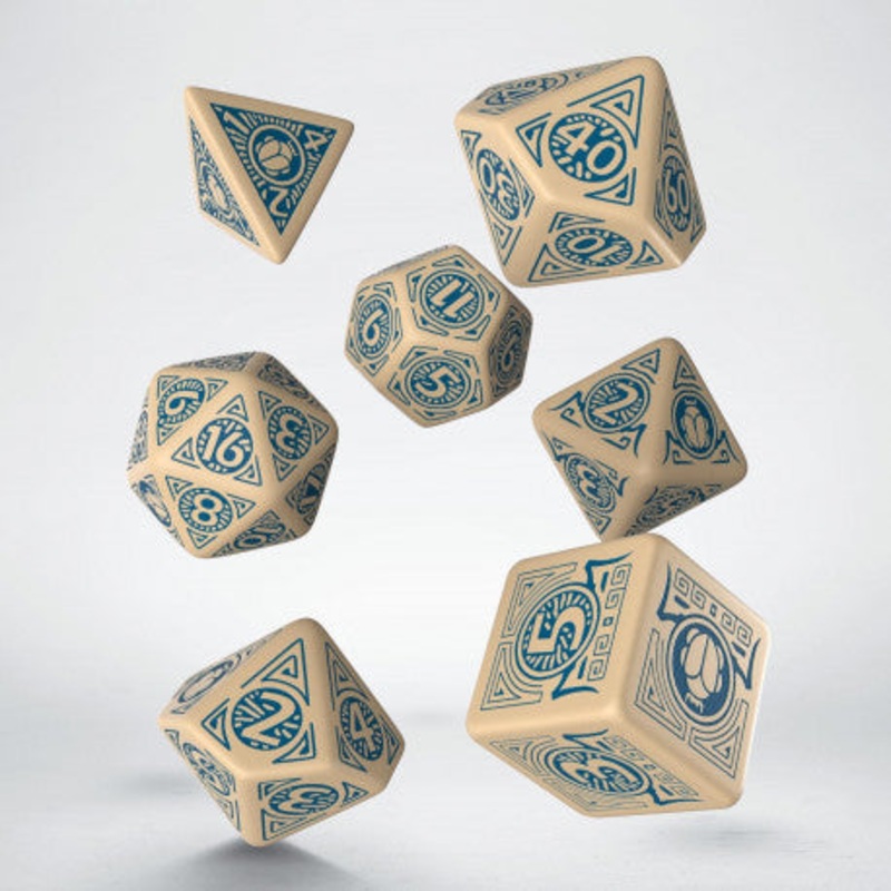 Q-Workshop Pathfinder Mummy’s Mask 7ct Polyhedral Set