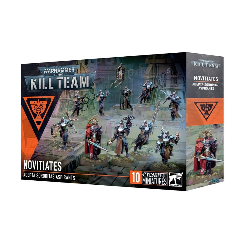 Warhammer 40K Kill Team: Novitiates – Adepta Sororitas Aspirants KT Novitiates 2024