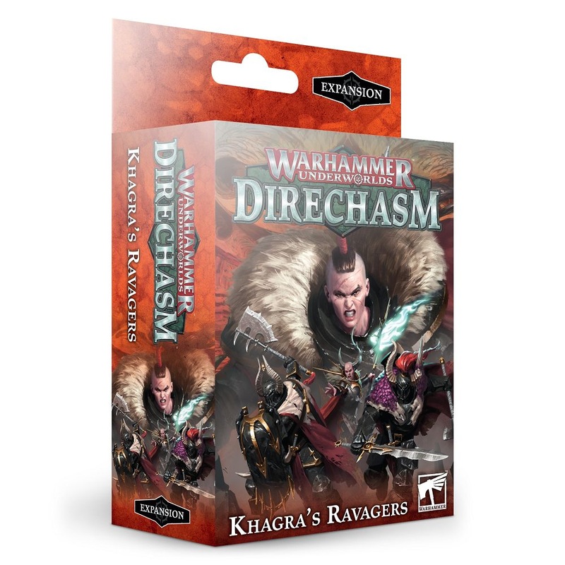 Warhammer Underworlds Direchasm Khagra’s Ravagers UW Khagra’a Ravagers