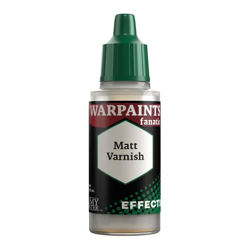 Warpaints Fanatic Effects: Matt Varnish WFE Matt Varnish