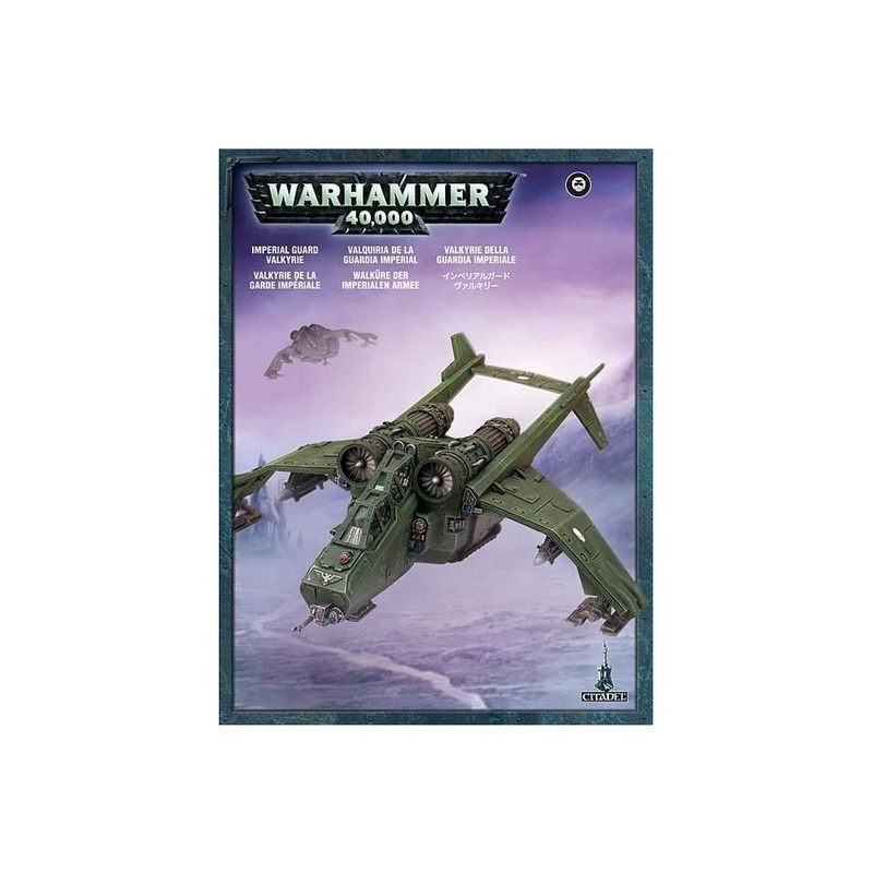 47-10 Imperial Guard Valkyrie