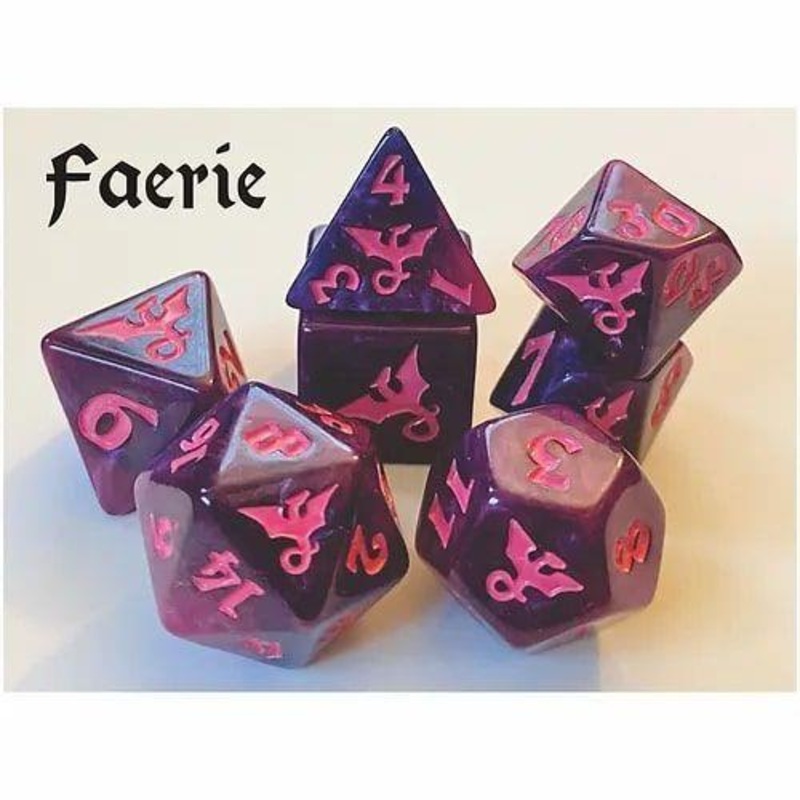 7ct Swirl Dragon Faerie