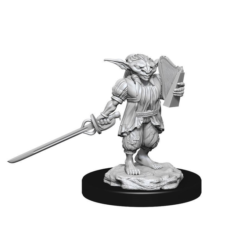 90309 Goblin Rogue & Bard PC Goblin Rogue & Bard