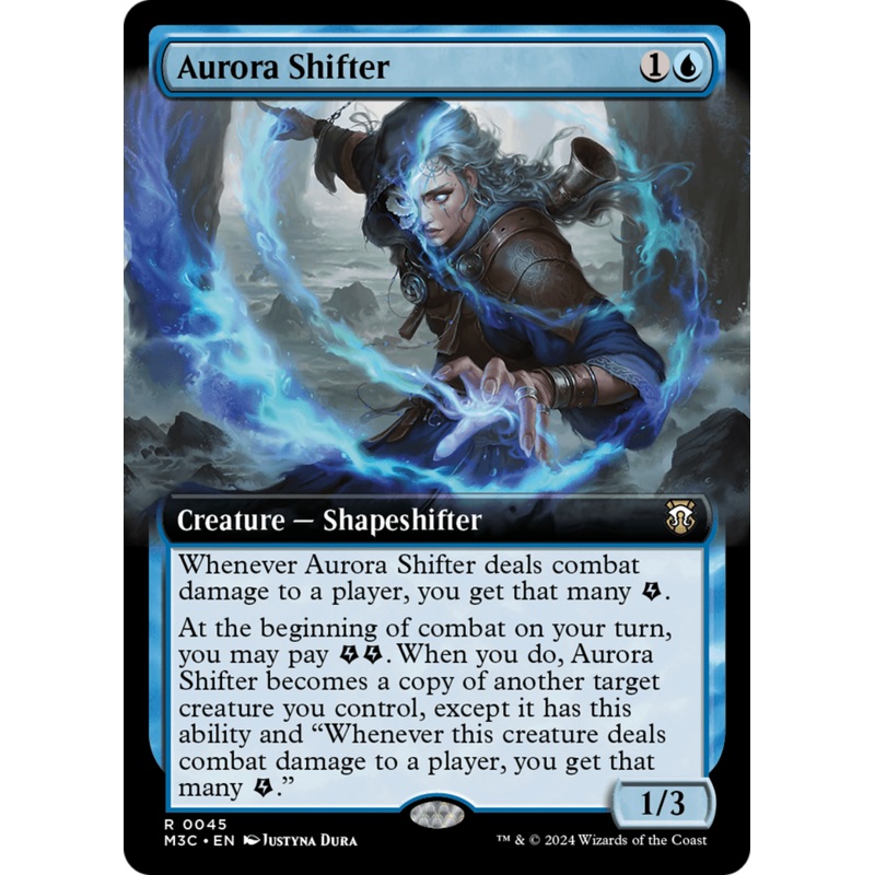Aurora Shifter (M3C-045) – Modern Horizons 3 Commander: (Extended Art) [Rare]