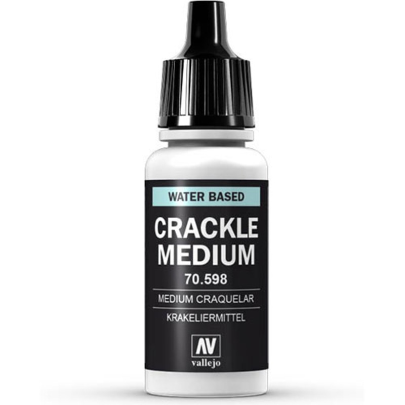 Vallejo Crackle Medium