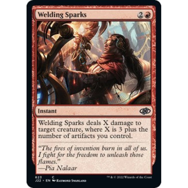 Welding Sparks (J22-623) – Jumpstart 2022 [Common]