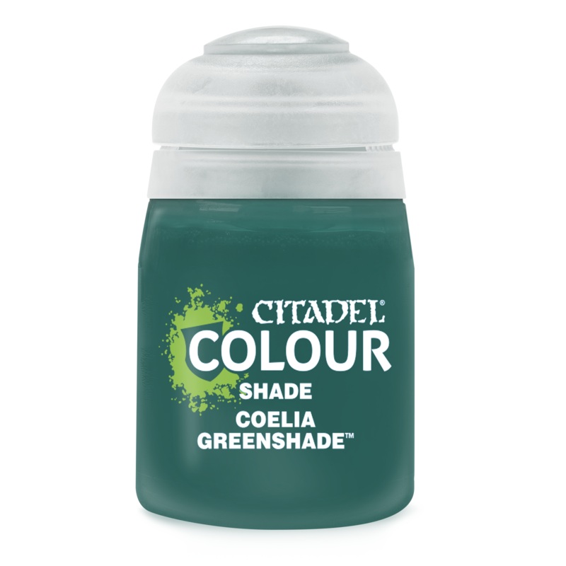 24-22 Shade: Coelia Greenshade (18ml)  Premium Wash for Miniatures | Milsims Games