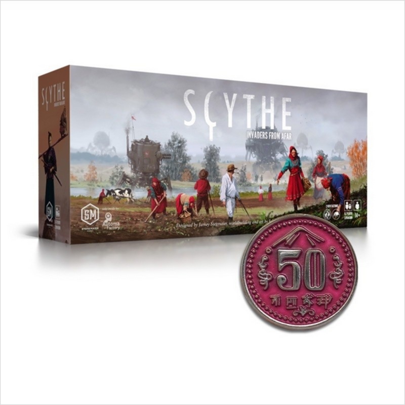 Moedas & Co Coin Set – Scythe: Invaders from Afar