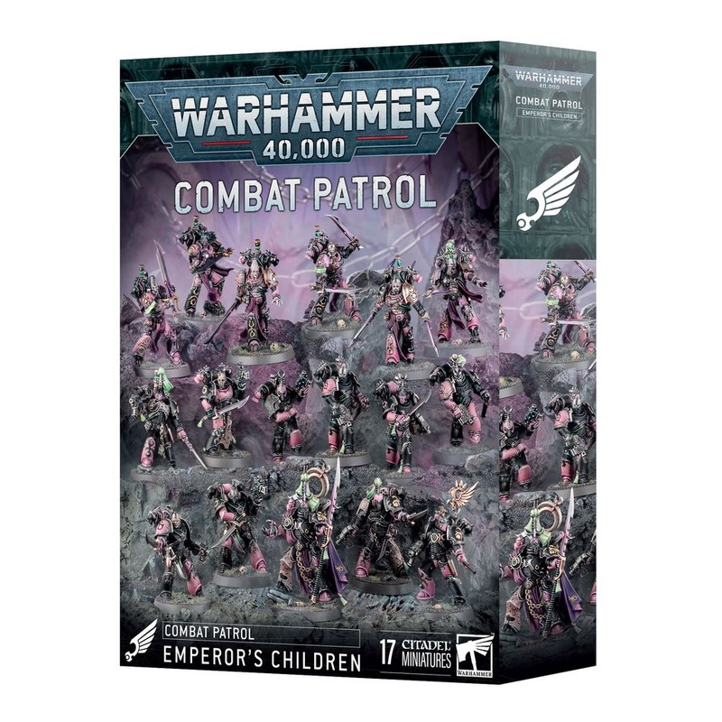 Warhammer 40K Emperor’s Children: Combat Patrol W40K EMC CP
