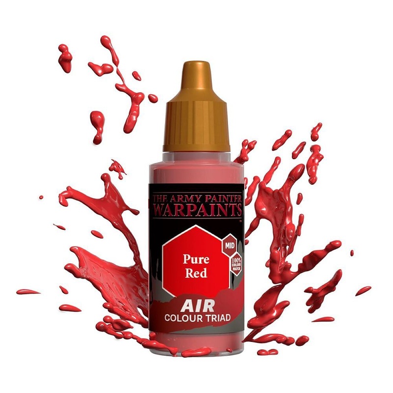 Warpaint AIR Pure Red WA Pure Red