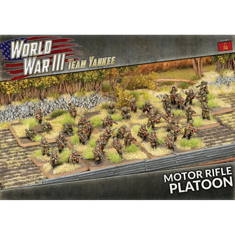 WWIII Team Yankee: Soviet – Motor Rifle Platoon