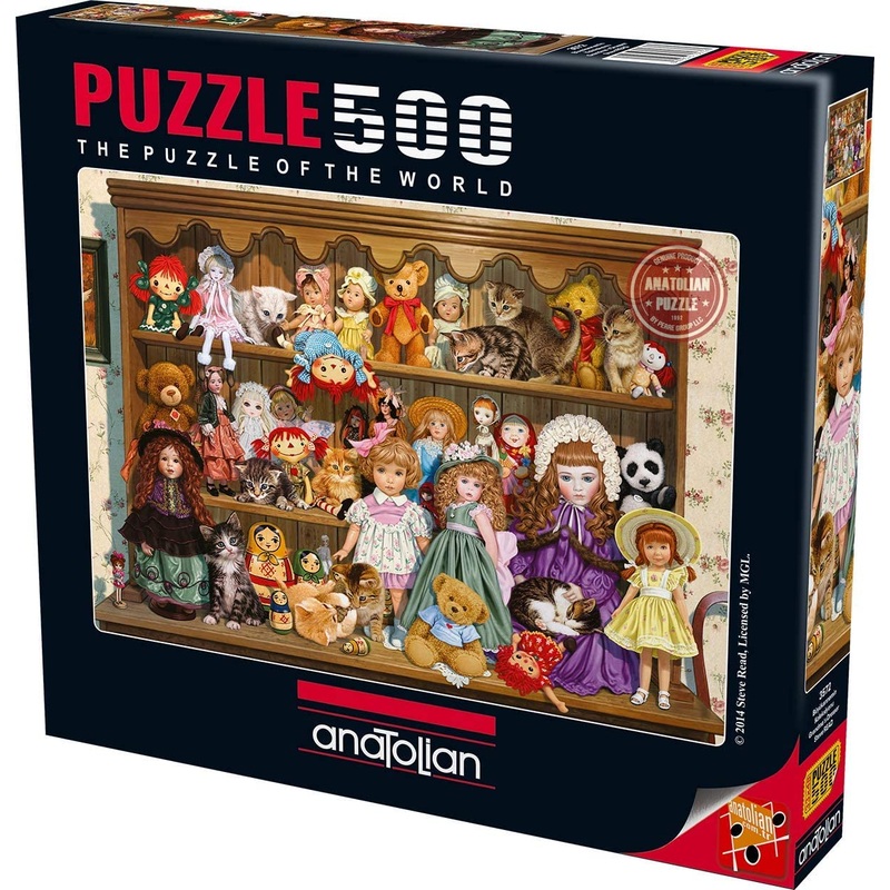 Anatolian – Grandmas Dresser Jigsaw Puzzle (500 Pieces)