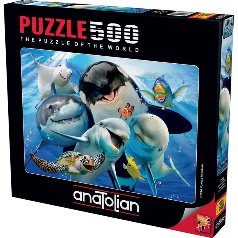Anatolian – Ocean Selfie by Howard Robinson Jigsaw Puzzle (500 Pieces)