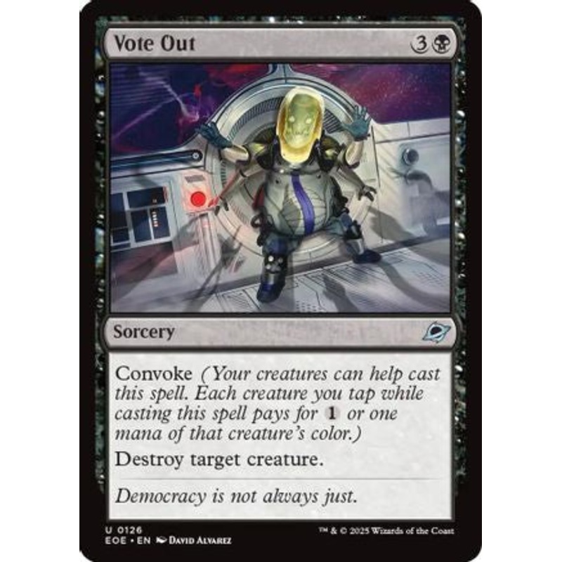 Vote Out (EOE-126) – Edge of Eternities [Uncommon] Near Mint
