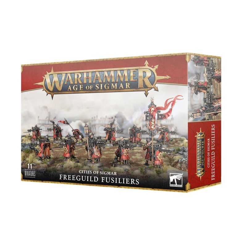 86-19 Cities Of Sigmar: Freeguild Fusilliers
