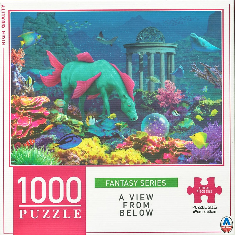 Arrow Puzzles – Fantasy Series – A View from Below by Alan Giana Jigsawy Puzzle (1000 Pieces)