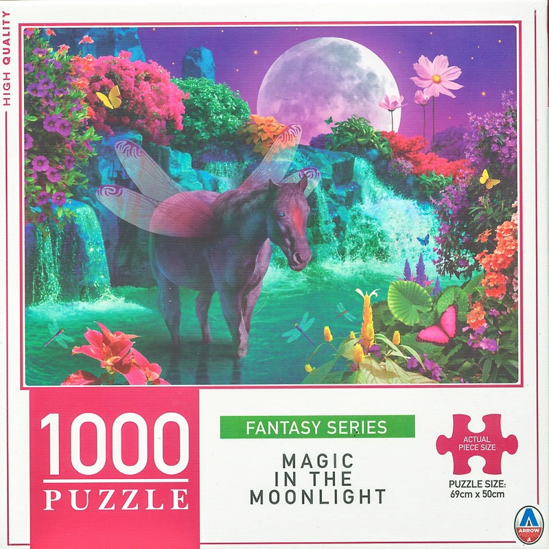 Arrow Puzzles – Fantasy Series – Magic in the Moonlight by Alan Giana Jigsawy Puzzle (1000 Pieces)