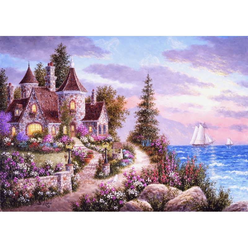 Belle d’Amour by Dennis Lewan  1000 Piece Jigsaw Puzzle (Grafika)