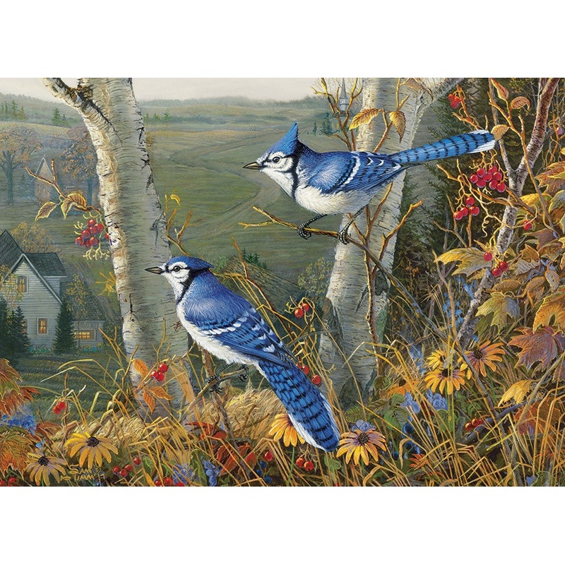 Blue Jays  1000 Piece Jigsaw Puzzle (Cobble Hill)