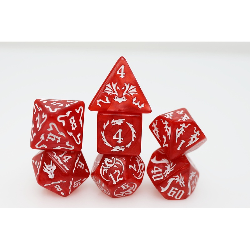 Drake’s Flight: Inferno RPG Dice Set 7ct Drake’s Flight Inferno