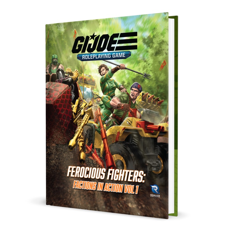 GI JOE RPG FEROCIOUS FIGHTERS – FACTIONS IN ACTION