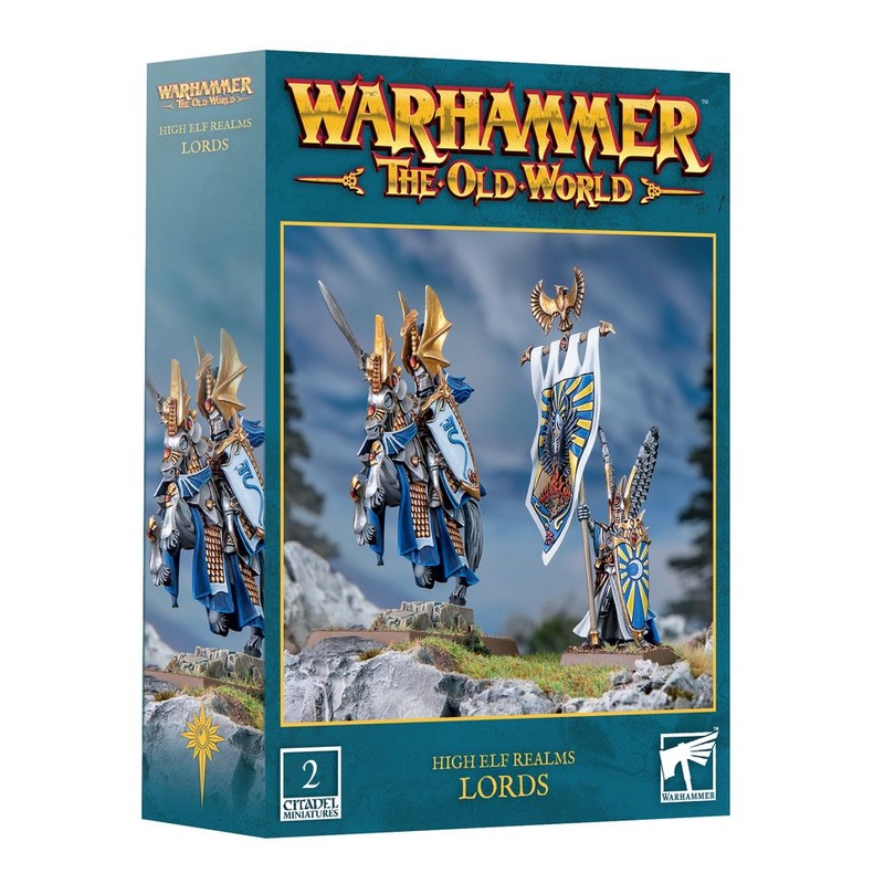 Warhammer The Old World – High Elf Realms: High Elf Lords TOW HER High Elf Lords