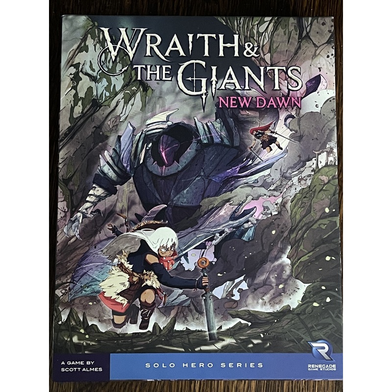 Wraith & The Giants: New Dawn *PRE-ORDER*