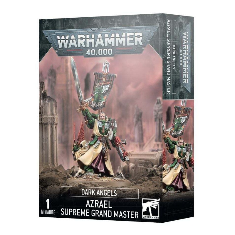 44-18 Dark Angels: Azrael | Warhammer 40k Dark Angels Commander