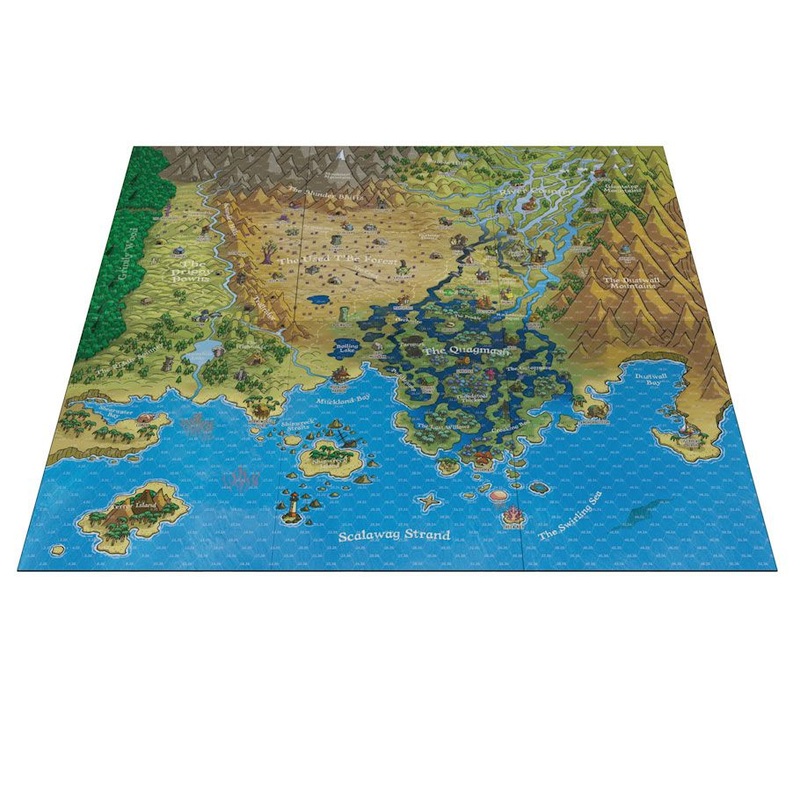 Land of Eem – The Mucklands Map Land of Eem Mucklands Map