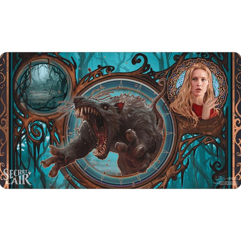 RODENTS OF UNUSUAL SIZE SECRET LAIR PLAYMAT