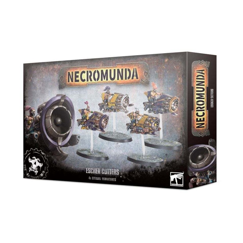 301-10 Necromunda: Escher Cutters