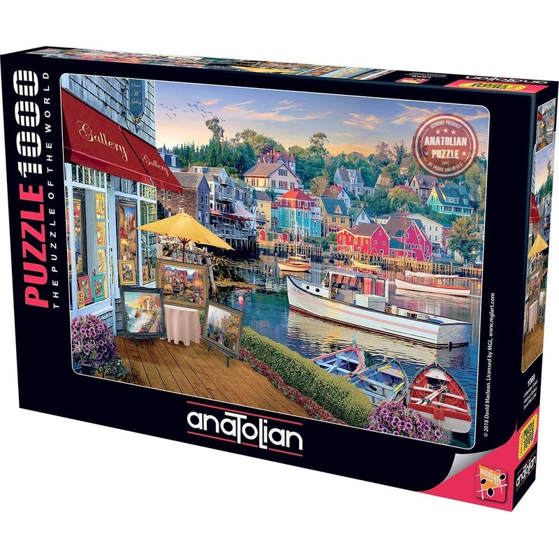 Anatolian – Harbour Gallery Jigsaw Puzzle (1000 Pieces)