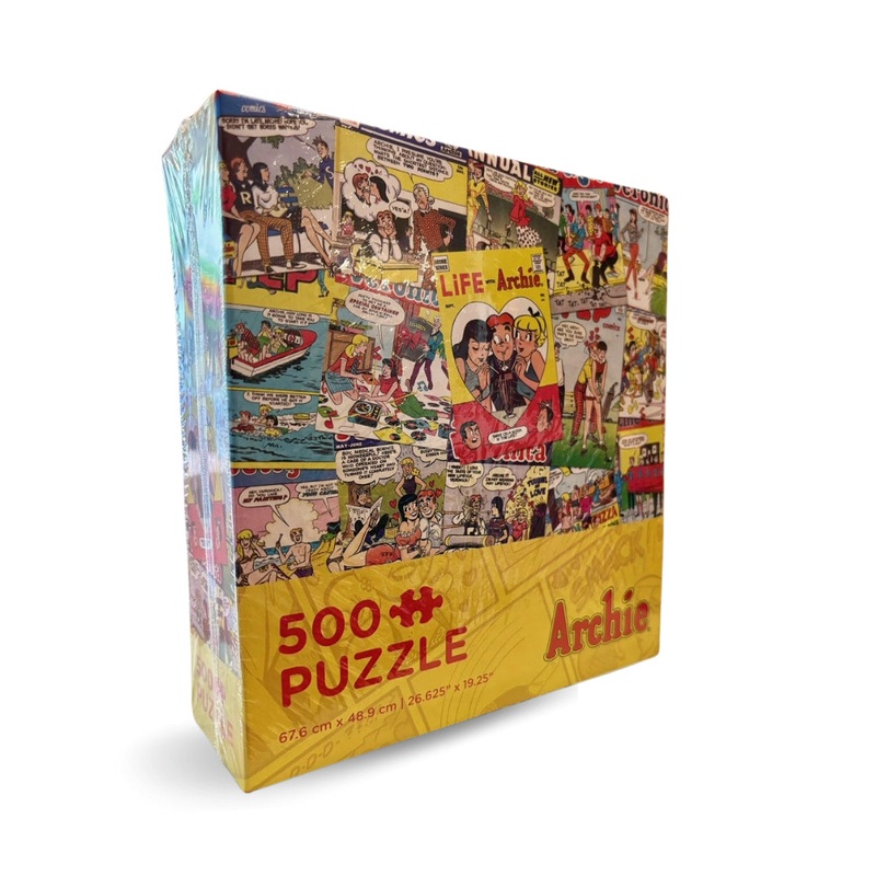 Archie Covers 500 Piece Puzzle (Modular)
