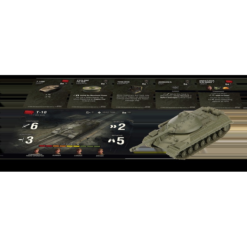 World of Tanks – Soviet (T-10)