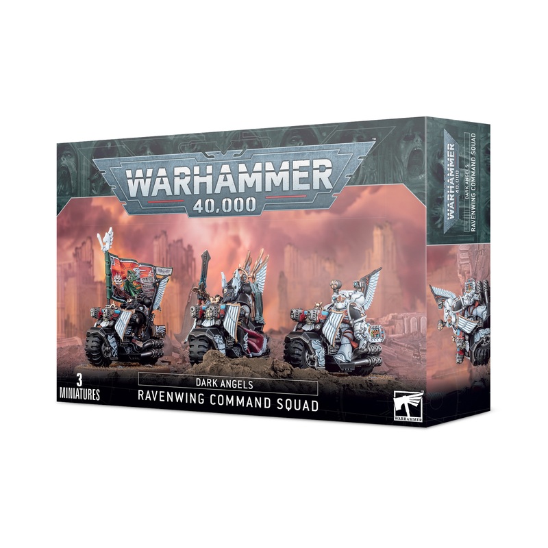 44-11 Dark Angels: Ravenwing Command Squad