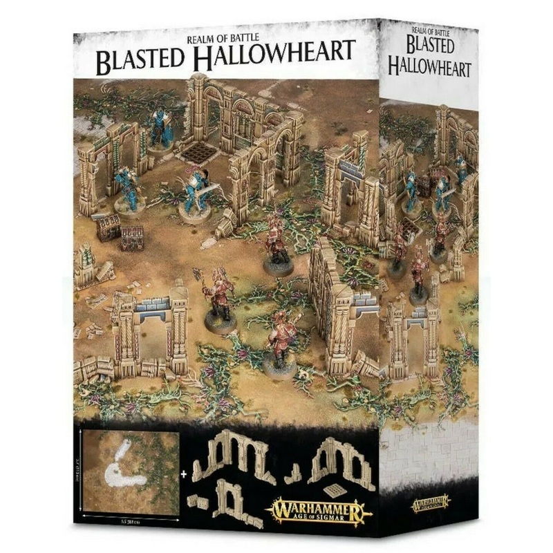 Age of Sigmar Realm of Battle Blasted Hallowheart Realm of Battle: Blasted Hallow
