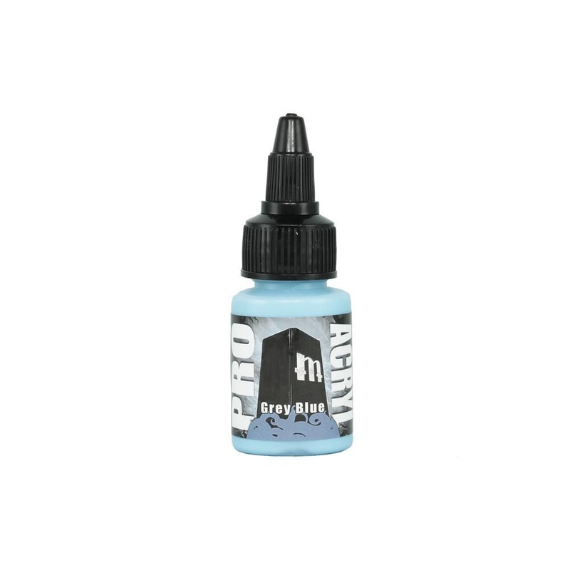 Pro Acryl Grey Blue 055 Grey Blue