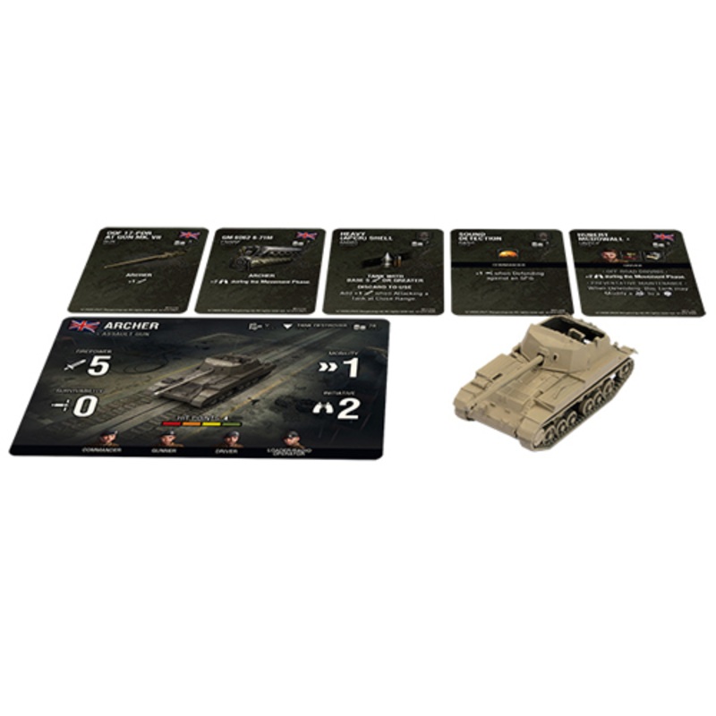 World of Tanks: W9 British – Archer