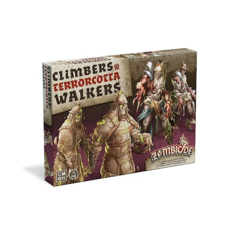 Zombicide: White Death – Climbers & Terracotta Walkers Expansion  Milsims Games