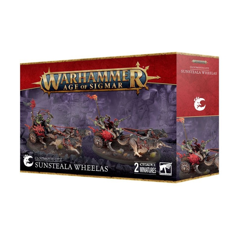 89-89 Gloomspite Gitz: Sunsteala Wheelas – Age of Sigmar | Milsims Games