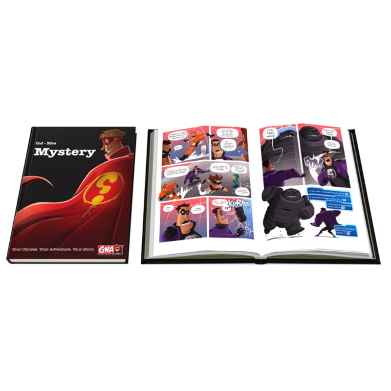Graphic Novel Adventures: Mystery