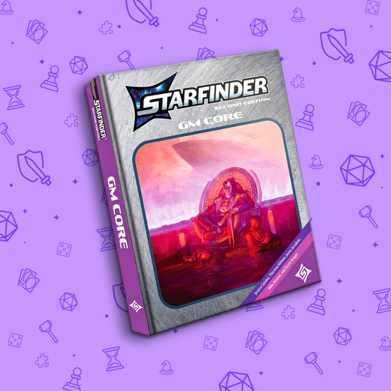 STARFINDER 2E GM CORE BOOK RETAILER COVER EDITION