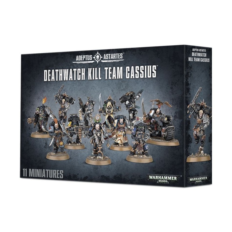 Warhammer 40K Deathwatch: Kill Team Cassius W40K DWT KT Cassius