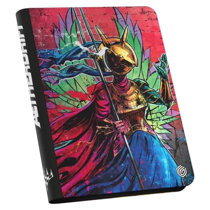 Zipfolio 360 Xenoskin – Aetherdrift (4 options) 9pkt DFT Hazoret