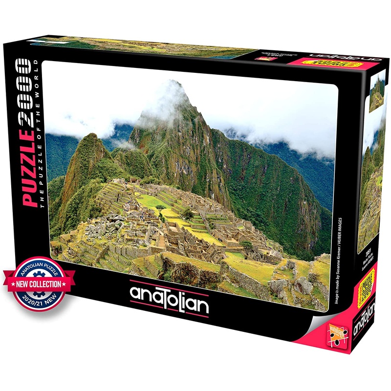 Anatolian – Machu Picchu Jigsaw Puzzle (2000 Pieces)