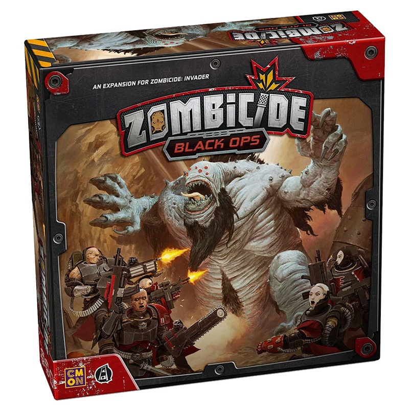 Zombicide: Invader  Black Ops